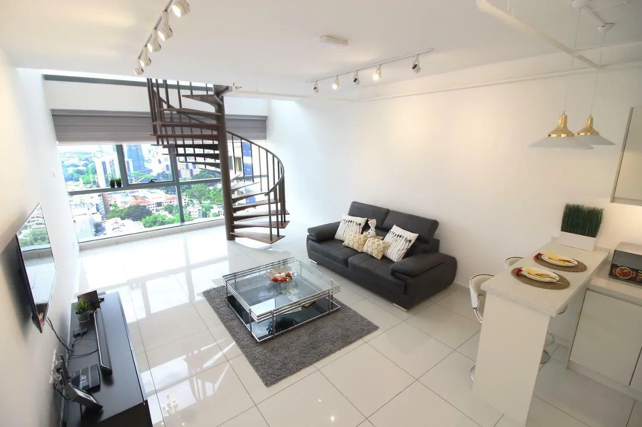 Manson @ 3 Towers Embassy Row Klcc View Duplex Hotel Kuala Lumpur