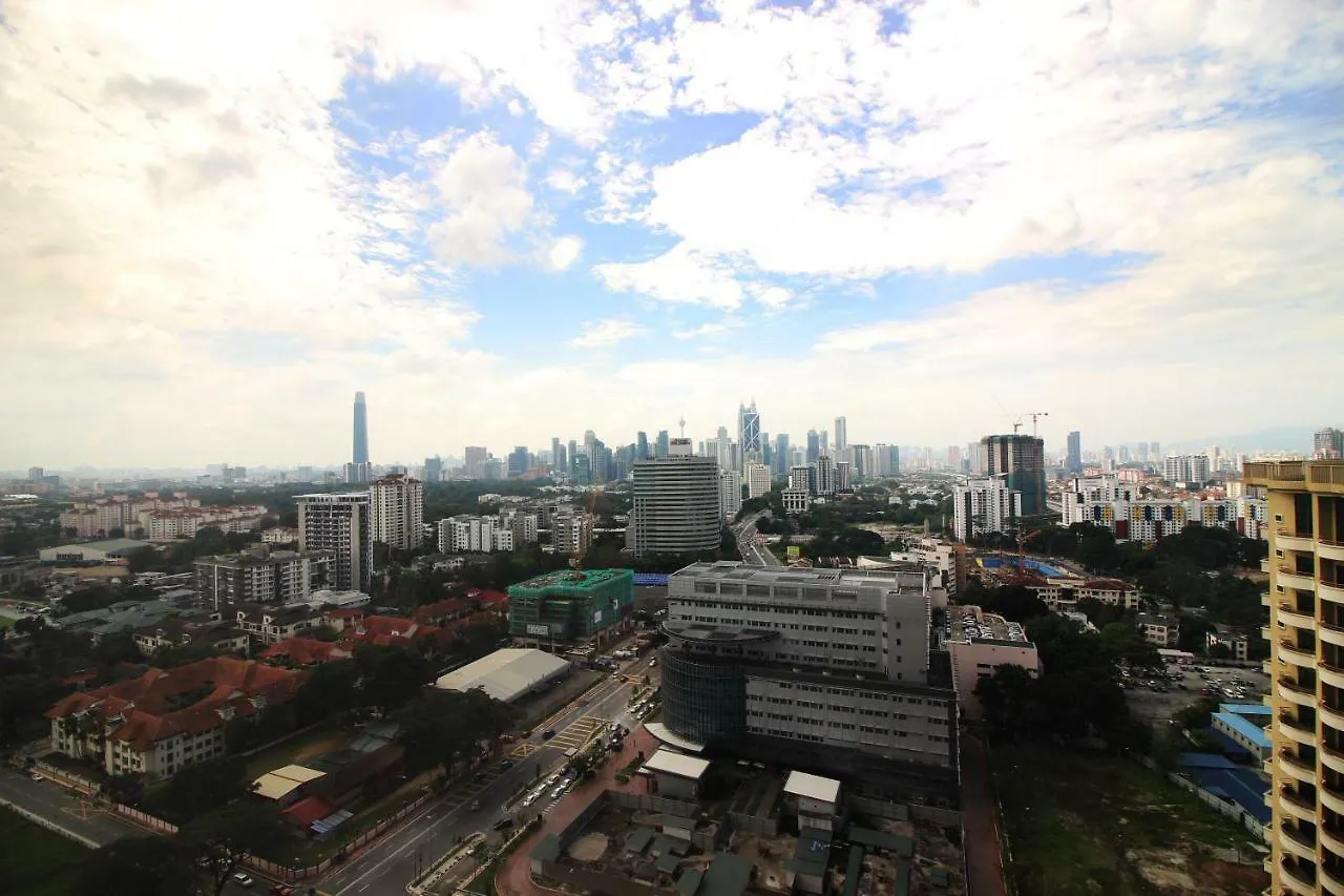 Apartment Manson @ 3 Towers Embassy Row Klcc View Duplex Hotel Kuala Lumpur