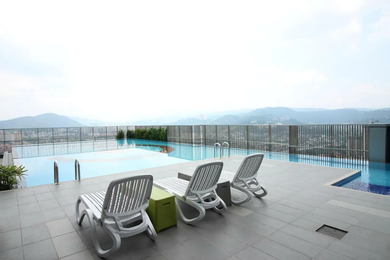 Manson @ 3 Towers Embassy Row Klcc View Duplex Hotel Kuala Lumpur 0*,