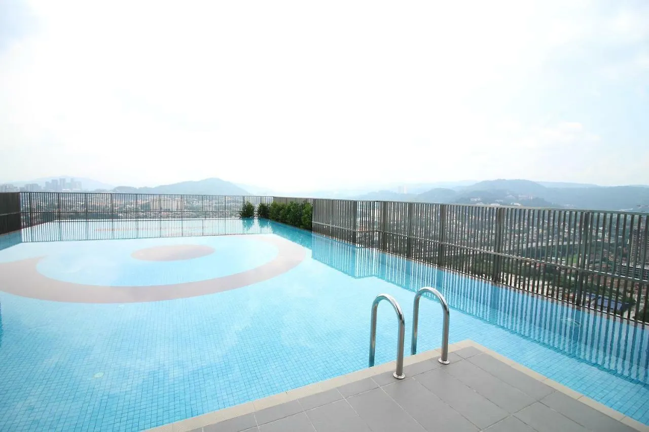 Apartment Manson @ 3 Towers Embassy Row Klcc View Duplex Hotel Kuala Lumpur