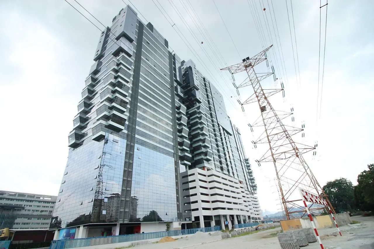 Manson @ 3 Towers Embassy Row Klcc View Duplex Hotel Kuala Lumpur