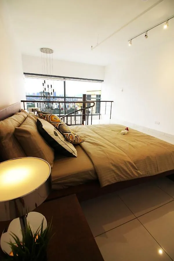 Manson @ 3 Towers Embassy Row Klcc View Duplex Hotel Kuala Lumpur Apartment