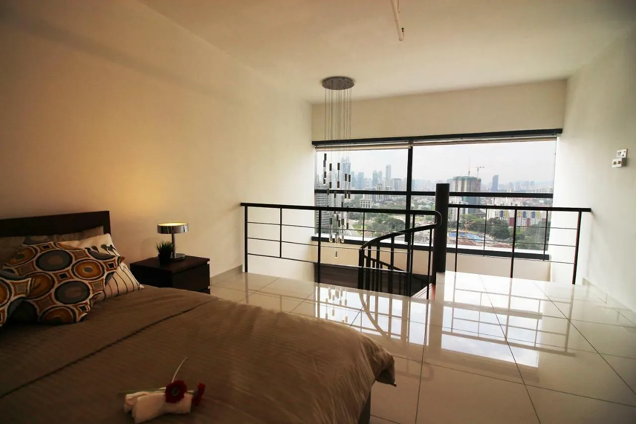 Manson @ 3 Towers Embassy Row Klcc View Duplex Hotel Kuala Lumpur Apartment